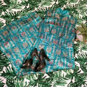 Vintage Silk Cheongsam Dress